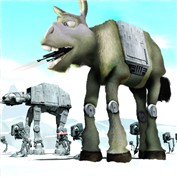 Donkey AT-AT — lroger01