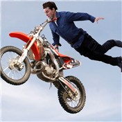 Tom Cruise The Stuntman — frank1956