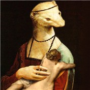 Ermine with a Lady — ArtisticWarfare