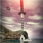 Lighthouse  — metalwave