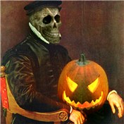 Skull & Pumpkin — mccomic