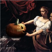 Judith's Halloween Pumpkin — hcheyne