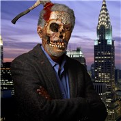 Morgan Freeman in New York — bottomsup