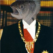FISH PRESIDENT — lepote