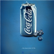 Blue CocaCola Ad — Jeroskai