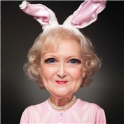 Betty White — bottomsup