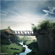 placing the bridge — pedrocaII