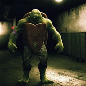 Mutant Hulk Turtle — Manosart