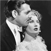 Clark Gable and Scarlett Johansson — underworth