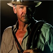 Indiana jones' portrait — yoshibachi