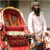Abe the Rickshaw Driver  — vipez666
