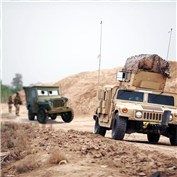 Sarge on patrol — deccal