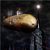 Docked Zeppelin — RatbarSteward