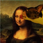 monalisa and dog — pedrocaII