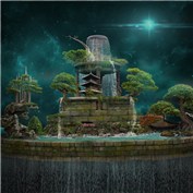 Floating island bonsai — ealea