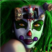 Evil Celebrity Clowns 8