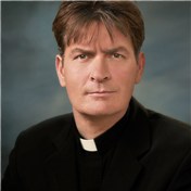 Father Charlie Sheen — kalza