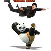 Panda VS Jackie Chan — Pherdinandus