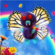 Orange Archipelago Butterfree — badiu27