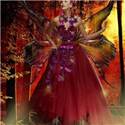 Fairy in the Forest — saqqarasaq