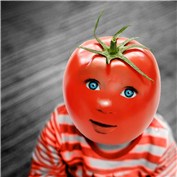 Baby Face Tomato — june21