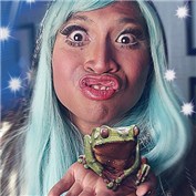 The frog and princess — Pherdinandus