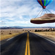 Around The World In 80 Days... In A Shoe... — MarshHasAHat