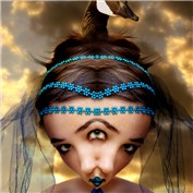 Princess Blue Veil — DragonTat7