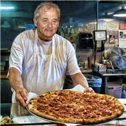 BILL MURRAY, PIZZA-BUSTER! — PixJockey