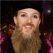 Bearded Scarlet Sideshow — AzureSky