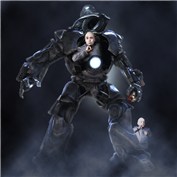 Dr. Iron Evil — diogom