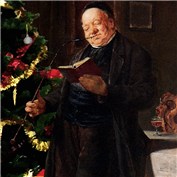 A clergyman's Christmas — AzureSky