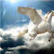 Pegase dans les nuages — Bainay