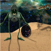 Mars Disc Golf Tournament — DigitalNanna