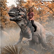 Dino rider — babyface11