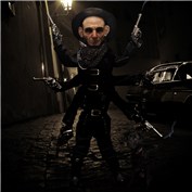 Puppet Master Abe — ChanMyaeLwin