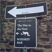 whiskey bar — nuciform