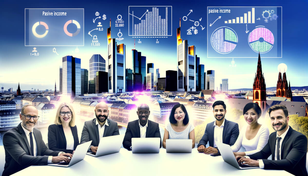 Maximize Wealth with Passive Income in Frankfurt