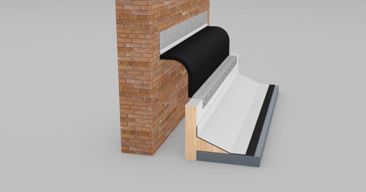 Wabo®Flash (ECF) Roof to Roof Exterior Roof Joint Systems WBA