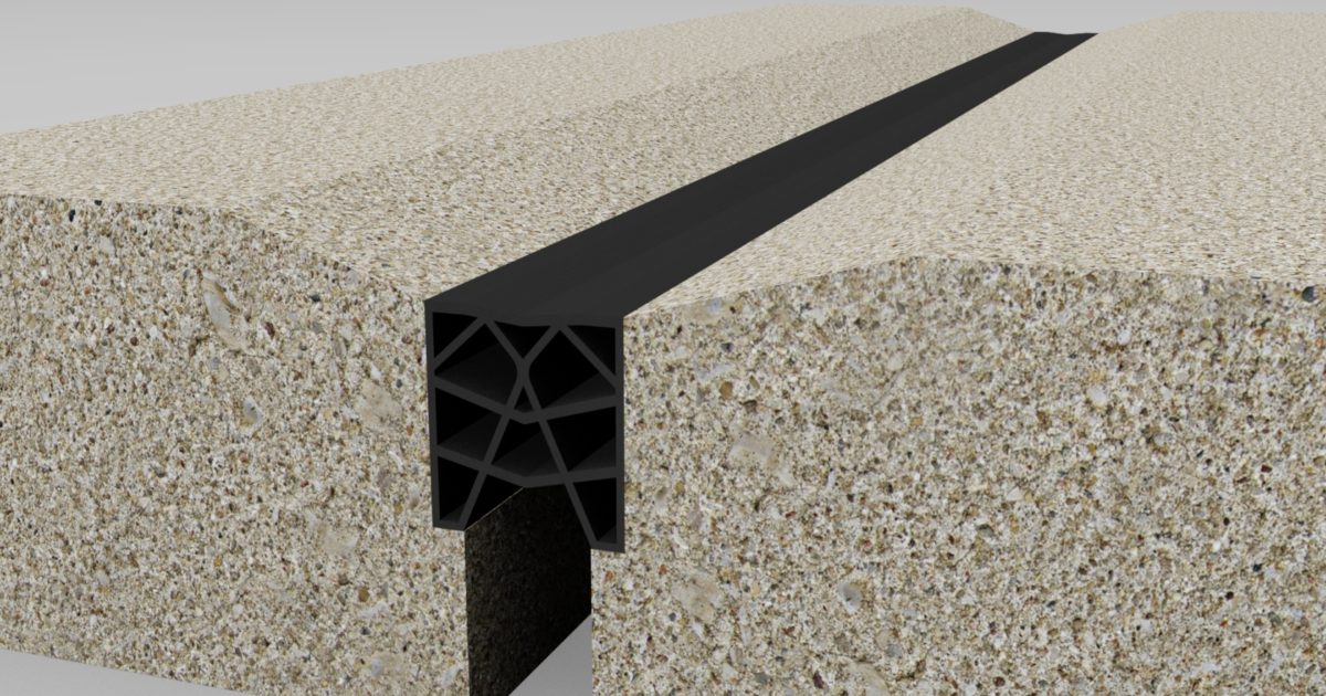 (WA) Horizontal Preformed Elastic Joint Seal