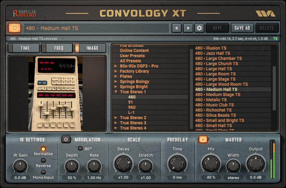 Wave Arts | Convology XT