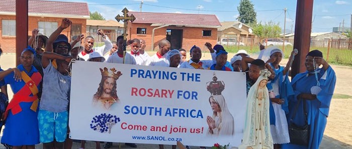 South Africa Rosary Rally