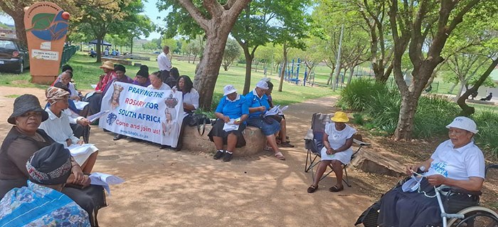 South Africa Rosary Rally