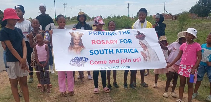 South Africa Rosary Rally