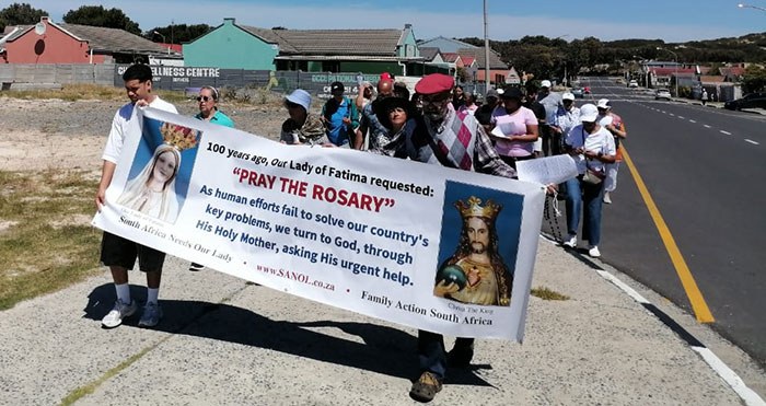 South Africa Rosary Rally