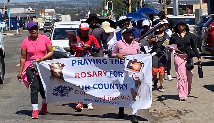 South Africa Rosary Rally