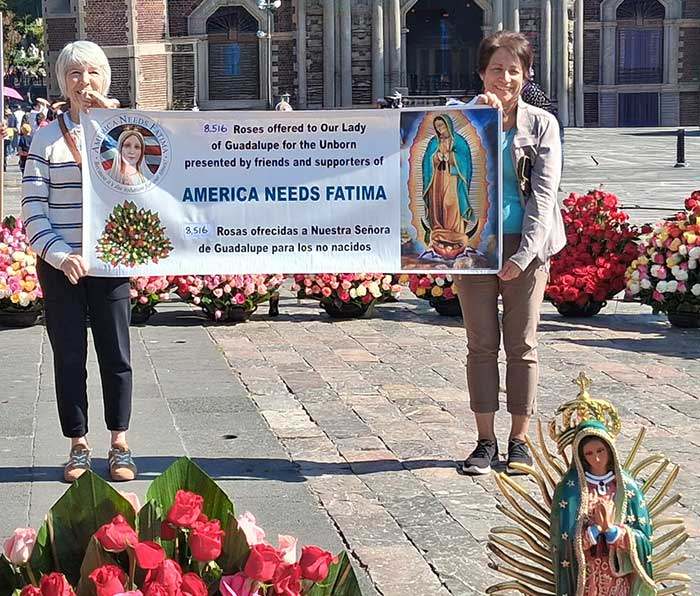 Ellen and Alice - Child of Mary Monthly Donors