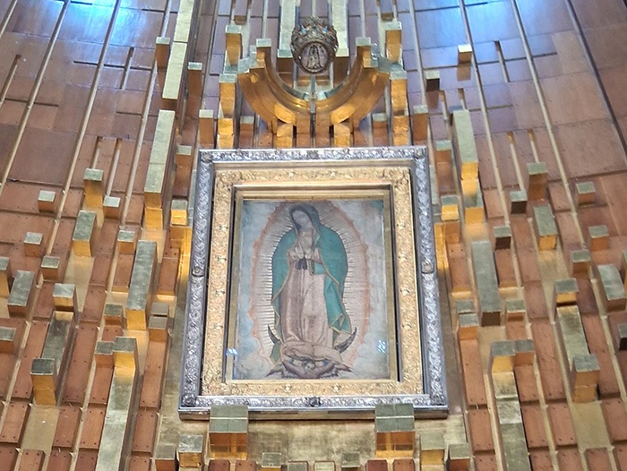 The Miraculous Tilma of Our Lady of Guadalupe