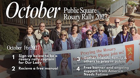 2027 October Rosary Rally Sign Up