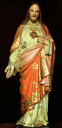 Statue of the Sacred Heart of Jesus